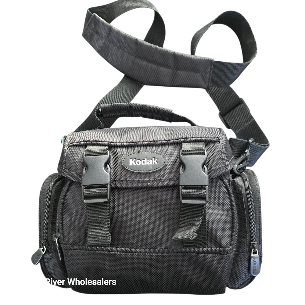 Kodak Black Camera Bag Shoulder Bag Padded‎ Adjustable Strap